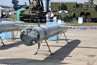 [ẢNH] Nga chào hàng hệ thống tên lửa diệt cả tàu chiến lẫn mục tiêu mặt đất