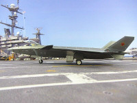 [ẢNH] Báo Mỹ: Tàu sân bay Trung Quốc bội phần nguy hiểm khi bổ sung J-20