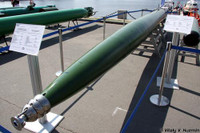 [ẢNH] Vì sao ngư lôi siêu khoang của Nga bị đánh giá thấp?