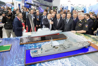 [ẢNH] Hải quân Nga chuẩn bị nhận tàu tên lửa tàng hình mang tính cách mạng