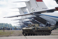 [ẢNH] Vì sao ông Putin muốn gấp rút nâng cấp không quân vận tải và lính dù Nga?