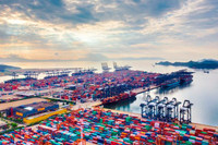 [ẢNH] Vấn đề nghiêm trọng hơn sự cố tắc Kênh đào Suez đang xảy ra tại Trung Quốc