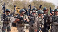 [ẢNH] Phiến quân thiệt hại nặng khi chủ động tấn công quân đội Syria