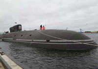 [ẢNH] Tàu ngầm hạt nhân giữ kỷ lục thế giới của Nga chính thức ra khơi