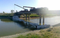 [ẢNH] Nước ngọt bỗng đầy ắp các hồ chứa trên bán đảo Crimea