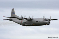 [ẢNH] Sai sót của phi công khiến F-35 Italia suýt bị An-12 Nga bắn hạ?