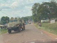 [ẢNH] Đoàn xe quân sự Nga bị tấn công tại Trung Phi gây thương vong nặng nề