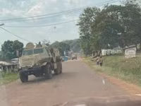 [ẢNH] Đoàn xe quân sự Nga bị tấn công tại Trung Phi gây thương vong nặng nề