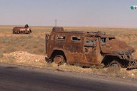 [ẢNH] Máy bay Nga tấn công dữ dội trả đũa vụ đánh bom khiến 1 quân cảnh thiệt mạng