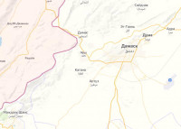 [ẢNH] Israel tiến hành cuộc tấn công lớn nhất trong vài tháng nhằm vào Syria