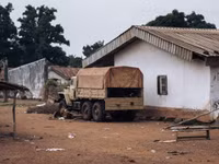 [ẢNH] Đoàn xe quân sự Nga bị tấn công tại Trung Phi gây thương vong nặng nề