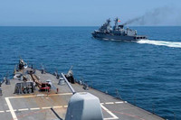 [ẢNH] Chiến hạm NATO ồ ạt vào Biển Đen giữa căng thẳng với Nga