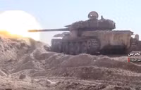 [ẢNH] Quân đội Syria bắt sống nhóm 