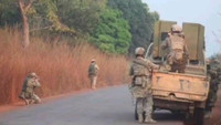 [ẢNH] Đoàn xe quân sự Nga bị tấn công tại Trung Phi gây thương vong nặng nề