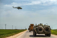 [ẢNH] Máy bay Nga ném bom lực lượng Iran gây giao tranh nghiêm trọng