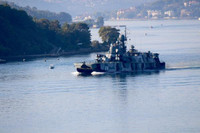 [ẢNH] Tàu tên lửa đệm khí tàng hình độc nhất vô nhị Bora sắp trở lại Hạm đội Biển Đen