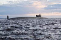 [ẢNH] Tàu ngầm hạt nhân giữ kỷ lục thế giới của Nga chính thức ra khơi