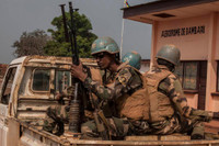 [ẢNH] Đoàn xe quân sự Nga bị tấn công tại Trung Phi gây thương vong nặng nề