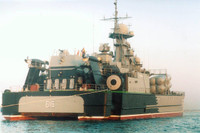 [ẢNH] Tàu tên lửa đệm khí tàng hình độc nhất vô nhị Bora sắp trở lại Hạm đội Biển Đen