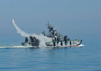 [ẢNH] Tàu tên lửa đệm khí tàng hình độc nhất vô nhị Bora sắp trở lại Hạm đội Biển Đen