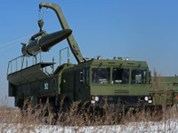 3 tên lửa Iskander-M bắn cấp tập vào tổ hợp phòng không Patriot