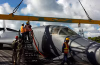 Mỹ tốn thời gian và nguồn lực khổng lồ để khôi phục oanh tạc cơ B-1B Lancer