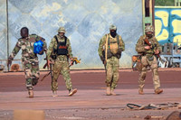 Đặc nhiệm Tình báo Ukraine 'đối đầu nghẹt thở' lính đánh thuê Wagner tại Sudan