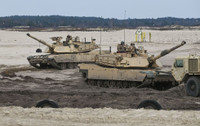 Xe tăng Abrams của Mỹ thất bại trong cuộc thử nghiệm Ukraine