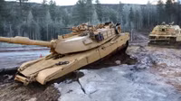 Xe tăng Abrams của Mỹ thất bại trong cuộc thử nghiệm Ukraine