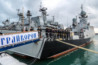 Đặc nhiệm Ukraine tuyên bố tập kích tàu tên lửa Buyan-M của Nga