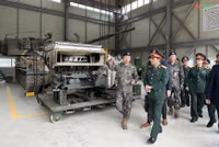 Báo Hàn Quốc: Việt Nam trông cậy vào pháo tự hành K9 Thunder