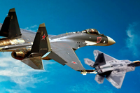 Cuộc đối đầu nảy lửa giữa tiêm kích F-35 và Su-35 sắp diễn ra trên bầu trời Trung Đông?