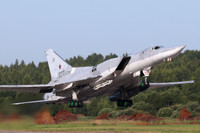 Tướng Ukraine: Oanh tạc cơ chiến lược Tu-22M3 Nga bị UAV phá hủy ngay khi hạ cánh(?)