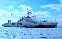 Tàu phá băng chiến đấu Ivan Papanin lạc hậu ngay khi chưa vào biên chế?