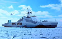 Tàu phá băng chiến đấu Ivan Papanin lạc hậu ngay khi chưa vào biên chế?