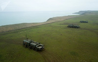 Đội tàu sông Dnieper được trang bị tổ hợp pháo A-222 Bereg độc nhất vô nhị