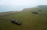 Đội tàu sông Dnieper được trang bị tổ hợp pháo A-222 Bereg độc nhất vô nhị