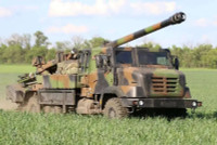 Tính năng đặc biệt giúp pháo tự hành Caesar chịu rất ít tổn thất trên chiến trường