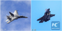 Cuộc đối đầu nảy lửa giữa tiêm kích F-35 và Su-35 sắp diễn ra trên bầu trời Trung Đông?