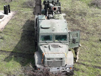 Quân đội Ukraine nhận 18 pháo tự hành Bogdana do... Đan Mạch tài trợ