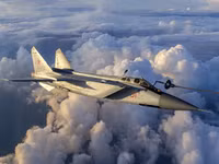 Nga cấp tốc tăng cường tiêm kích MiG-31 khi F-16 sắp tham chiến