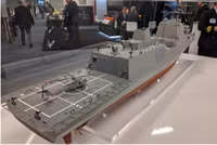 Khinh hạm Constellation tối tân tiếp tục trễ hẹn với Hải quân Mỹ