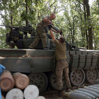 Nga đang phải sử dụng ngày càng nhiều xe tăng T-54 tại tiền tuyến