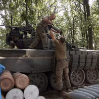 Nga đang phải sử dụng ngày càng nhiều xe tăng T-54 tại tiền tuyến