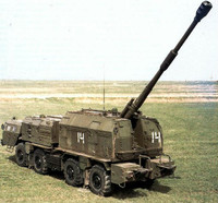 Đội tàu sông Dnieper được trang bị tổ hợp pháo A-222 Bereg độc nhất vô nhị