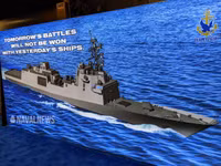 Khinh hạm Constellation tối tân tiếp tục trễ hẹn với Hải quân Mỹ