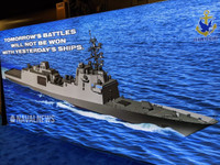 Khinh hạm Constellation tối tân tiếp tục trễ hẹn với Hải quân Mỹ