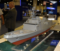 Khinh hạm Constellation tối tân tiếp tục trễ hẹn với Hải quân Mỹ