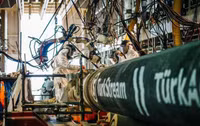 Khí đốt qua tuyến ống Turk Stream tăng kỷ lục khiến Nga 'tạm quên' Nord Stream 2