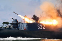 Hải quân Ukraine đưa Hạm đội Biển Đen Nga vào 